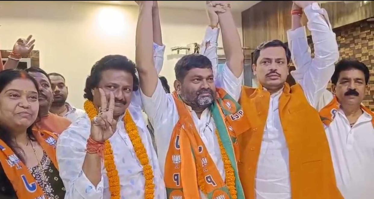 Prashant Kishor Jan Suraj Party candidate joined bjp party in munger vidhan sabha bihar election 2025