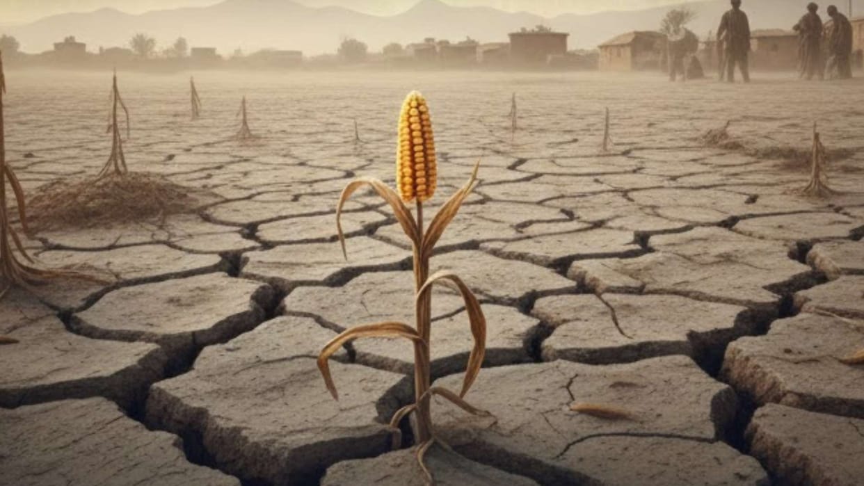 A new FAO report claims that land degradation has reduced crop production by 10 percent News In Hindi