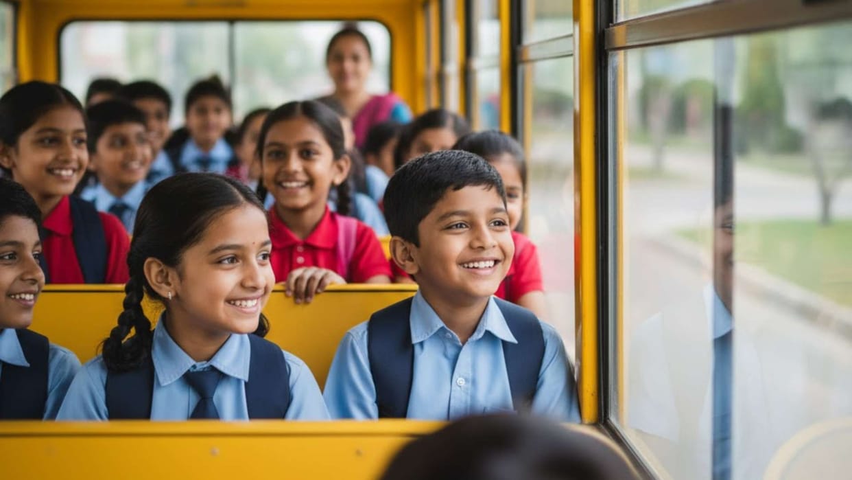 School buses to be tracked using RFID parents to receive real-time updates News In Hindi