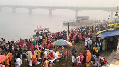 Ayodhya Kartik Purnima Snan: Bathing Begins in Sacred Saryu River Photos Video