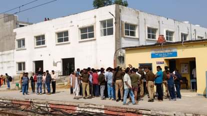 Six passengers died after being hit by Kalika Mail train in Mirzapur