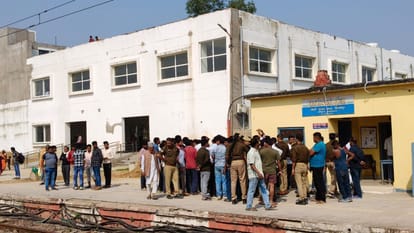 Six passengers died after being hit by Kalika Mail train in Mirzapur