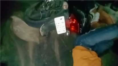 Accident in Narnaul: Motorcycle collides with tractor-trolley, two brothers die and one seriously injured