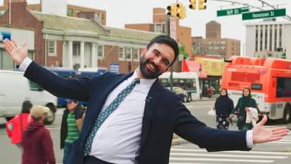 Dhoom Machale Song Played After New York Mayor Zohran Mamdani Victory Speech