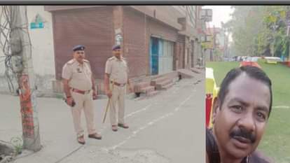 Tension in Ganaur sonipat due to murder of former Ranji player over election rivalry