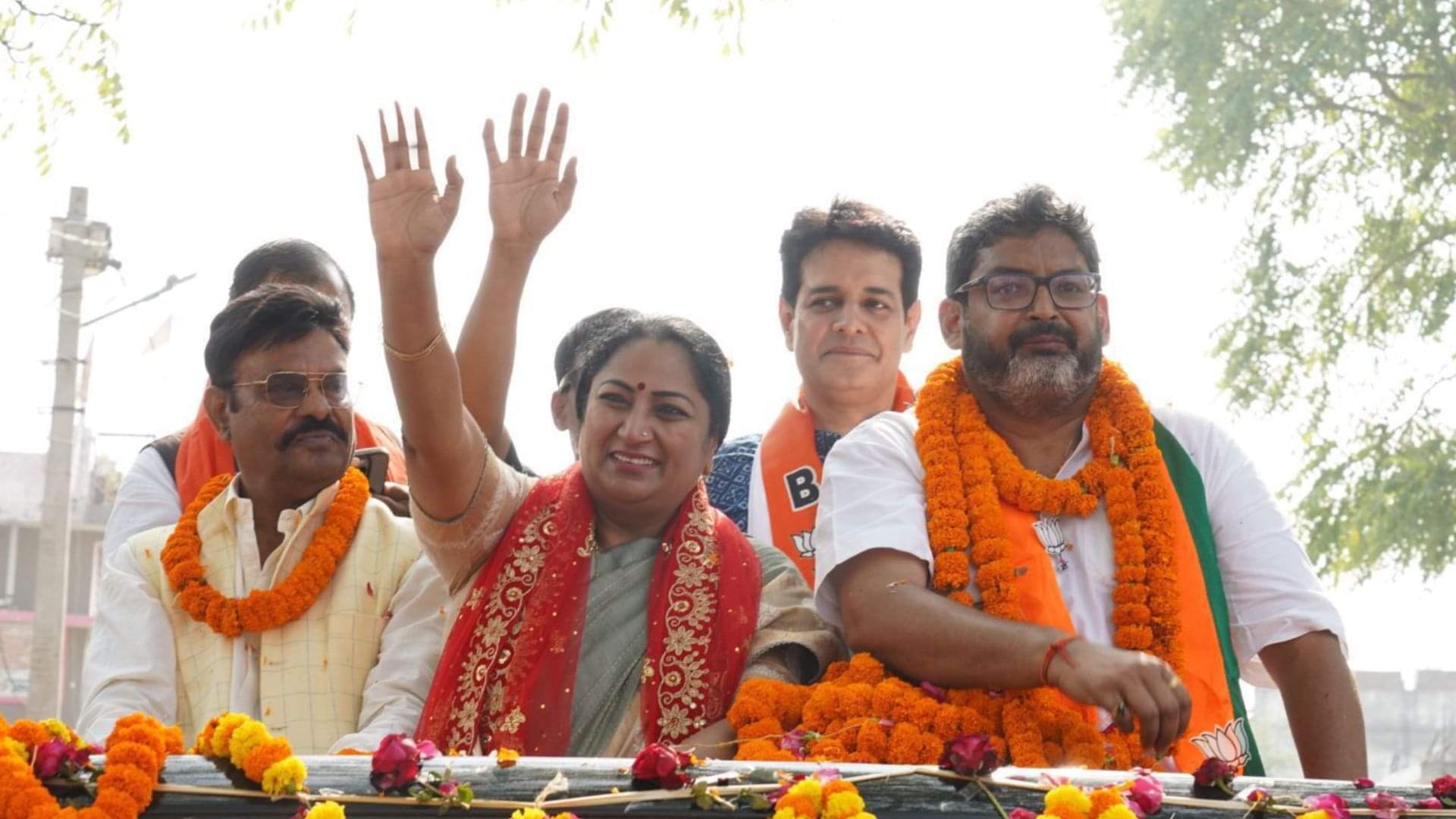 Bihar Election: Delhi Chief Minister Rekha Gupta targeted the RJD, Congress and Rahul Gandhi