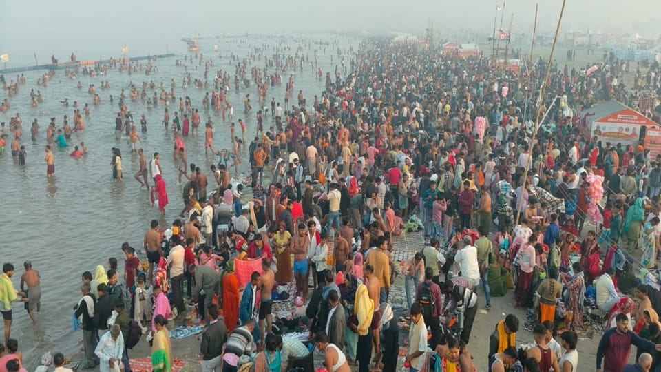 Tigri Ganga Mela: A flood of devotees gathered on Kartik Purnima, so far 36 lakh people have taken a holy dip