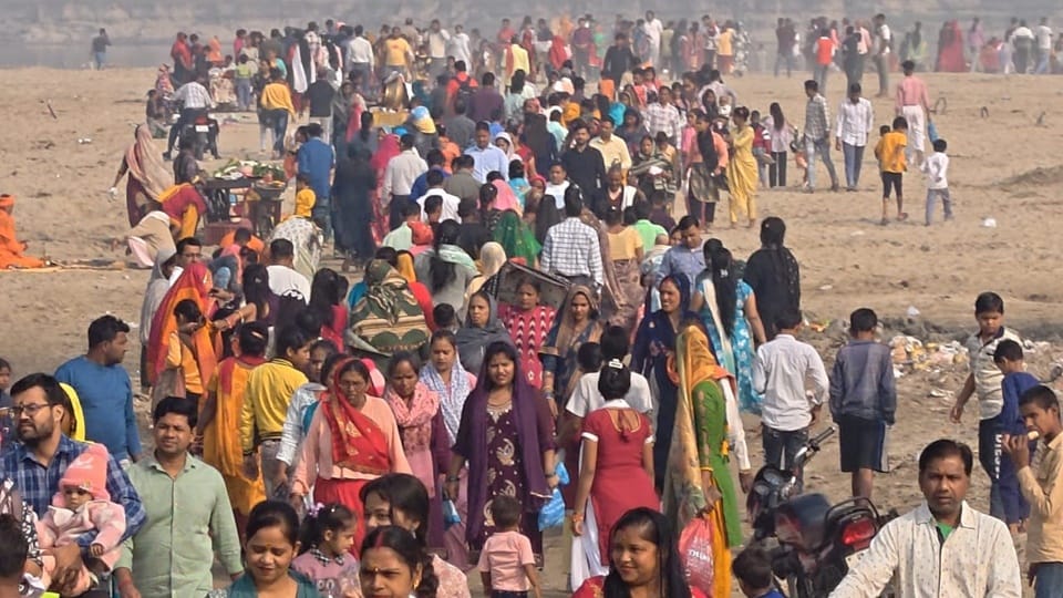 Tigri Ganga Mela: A flood of devotees gathered on Kartik Purnima, so far 36 lakh people have taken a holy dip