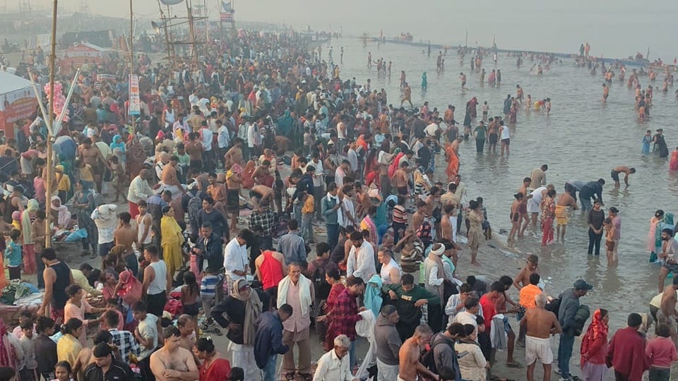 Tigri Ganga Mela: A flood of devotees gathered on Kartik Purnima, so far 36 lakh people have taken a holy dip
