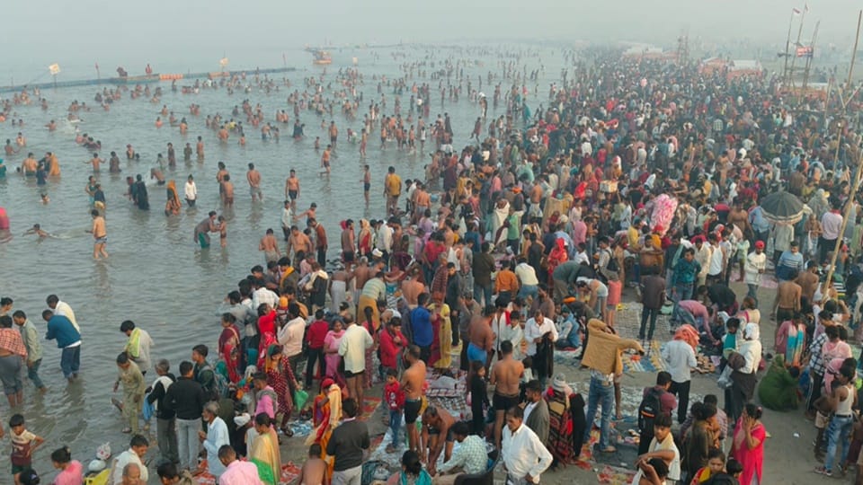 Tigri Ganga Mela: A flood of devotees gathered on Kartik Purnima, so far 36 lakh people have taken a holy dip