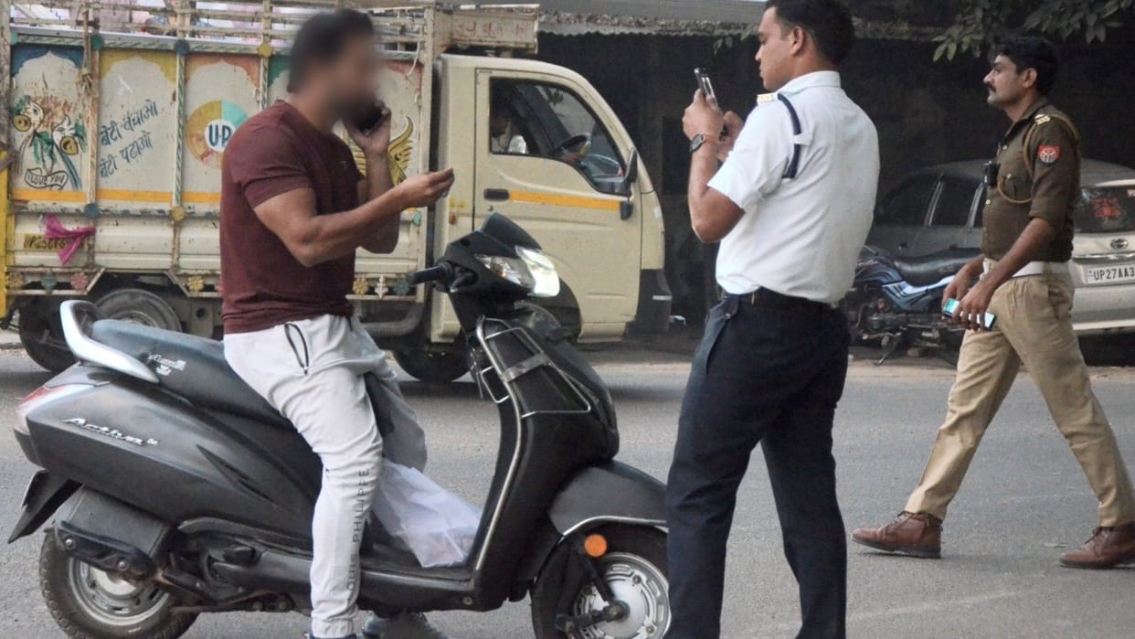 Bengaluru Sees Spike in Traffic Violations With Over 21,000 Cases Daily
