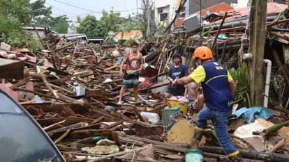 Typhoon Kalmaegi Havoc in Philippines: More than 50 Dead, Several Missing; Widespread Flooding in Cebu