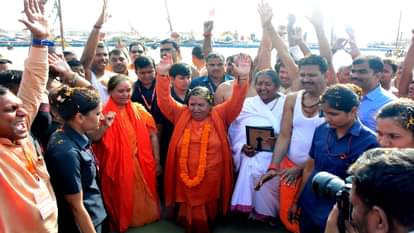 Uma Bharti hinted at starting a new political innings, saying - if she gets a ticket, she will contest the Lok