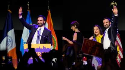 Dhoom Machale Song Played After New York Mayor Zohran Mamdani Victory Speech