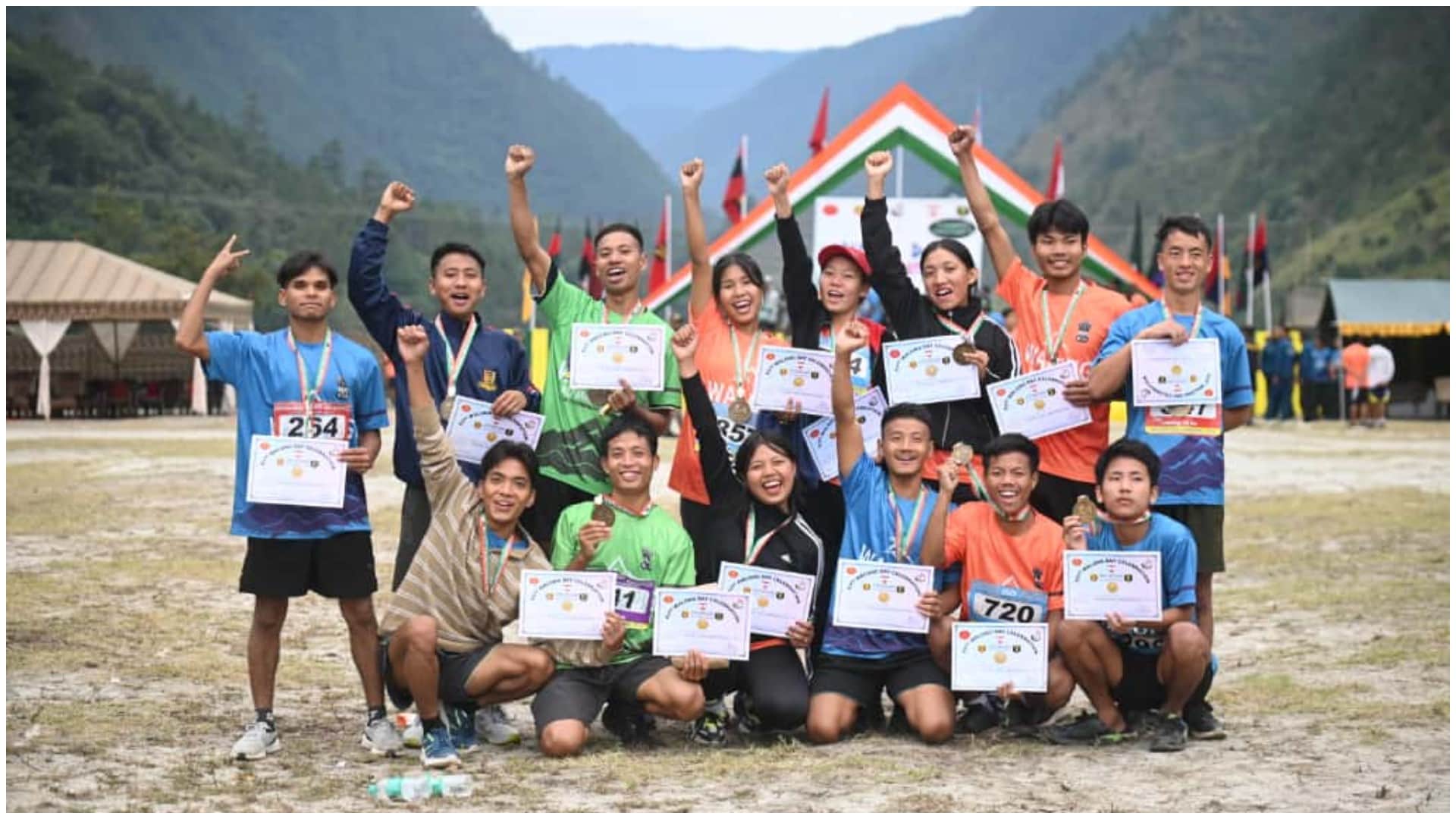 Walong Day Half Marathon: A tribute to the valour of the historic Walong Battle of 1962