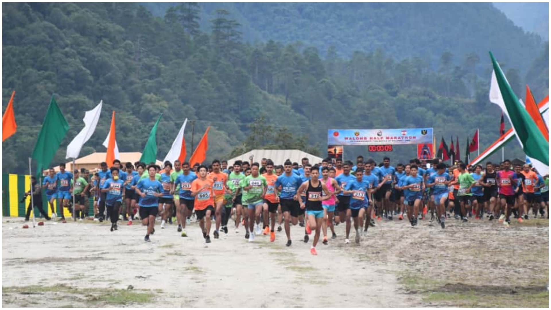 Walong Day Half Marathon: A tribute to the valour of the historic Walong Battle of 1962