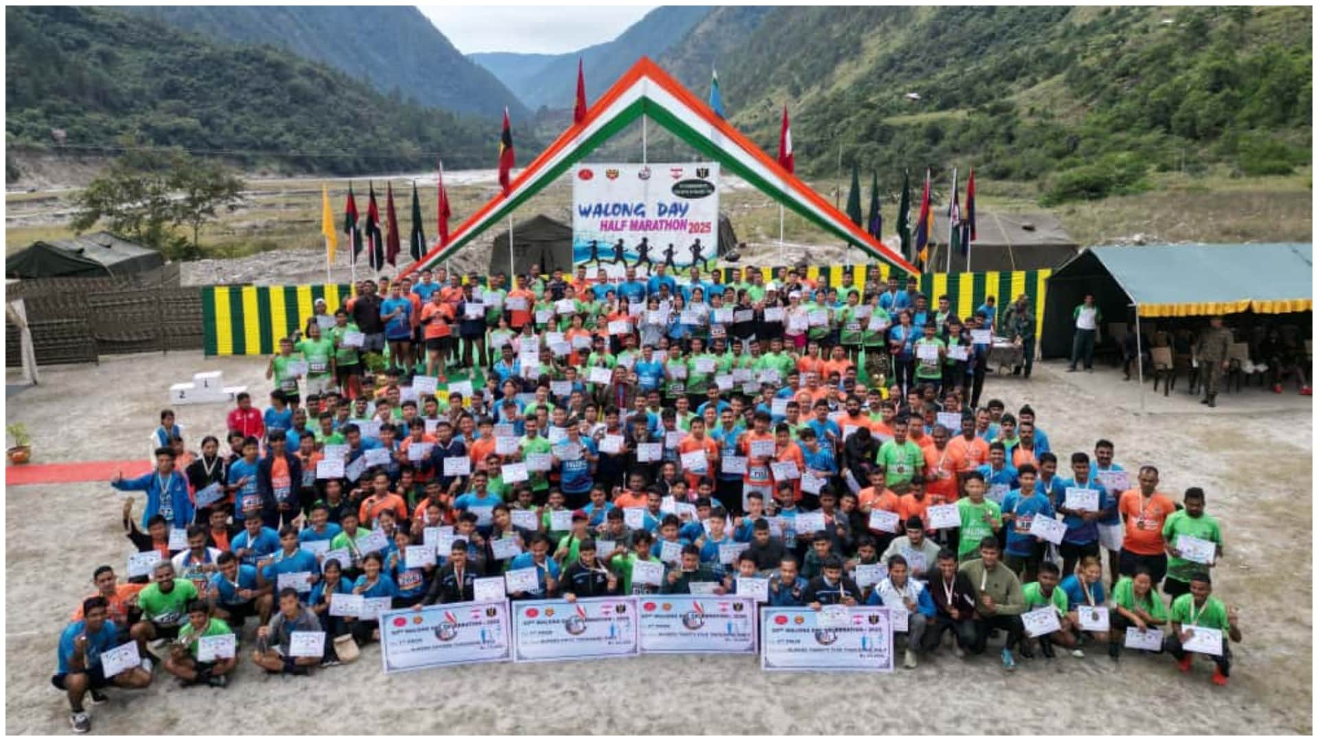 Walong Day Half Marathon: A tribute to the valour of the historic Walong Battle of 1962