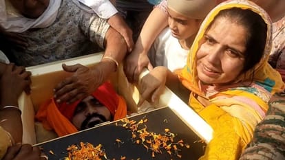 Barnala soldier cremated with state honours
