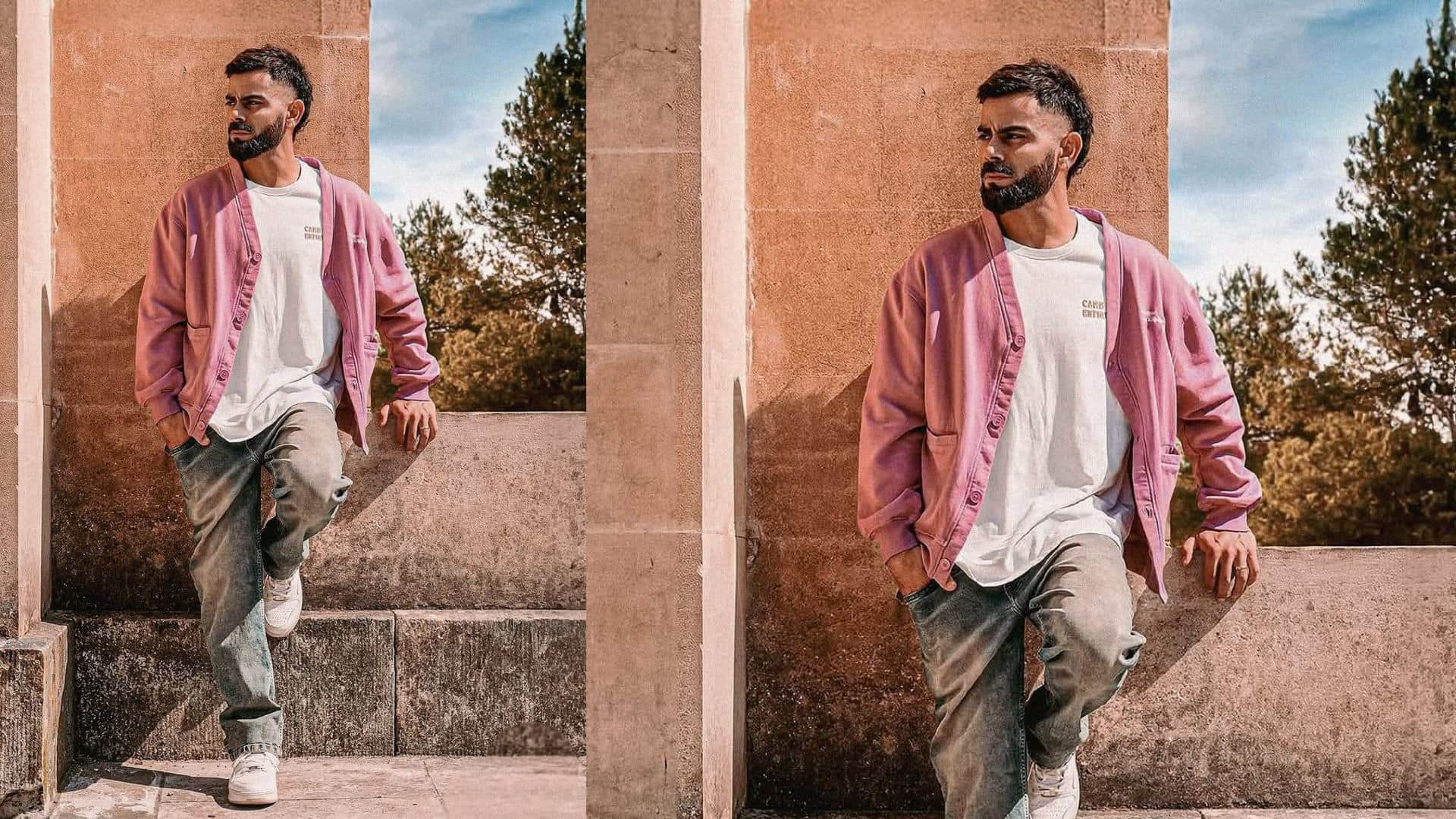 Virat Kohli Birthday wishes stylish look of cricketer virat kohli