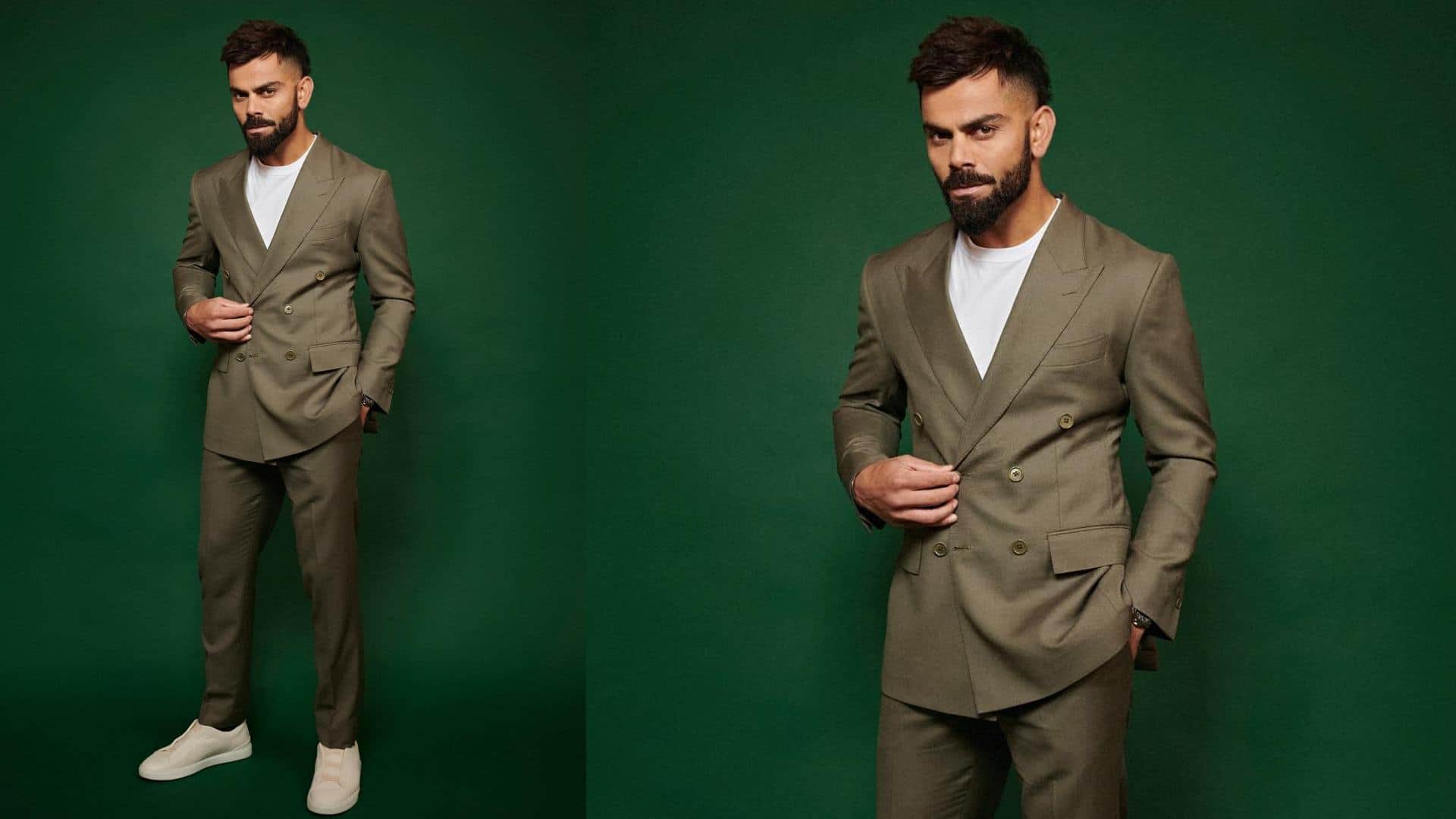 Virat Kohli Birthday wishes stylish look of cricketer virat kohli