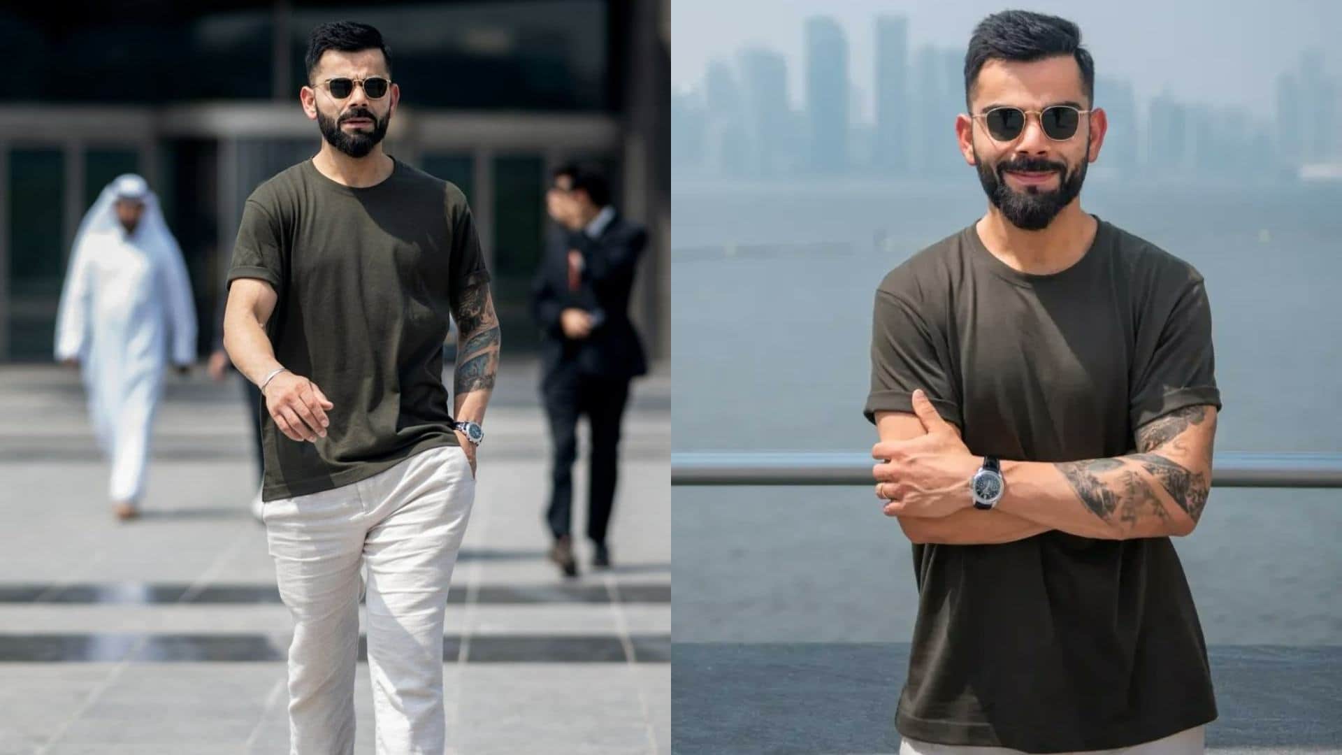 Virat Kohli Birthday wishes stylish look of cricketer virat kohli