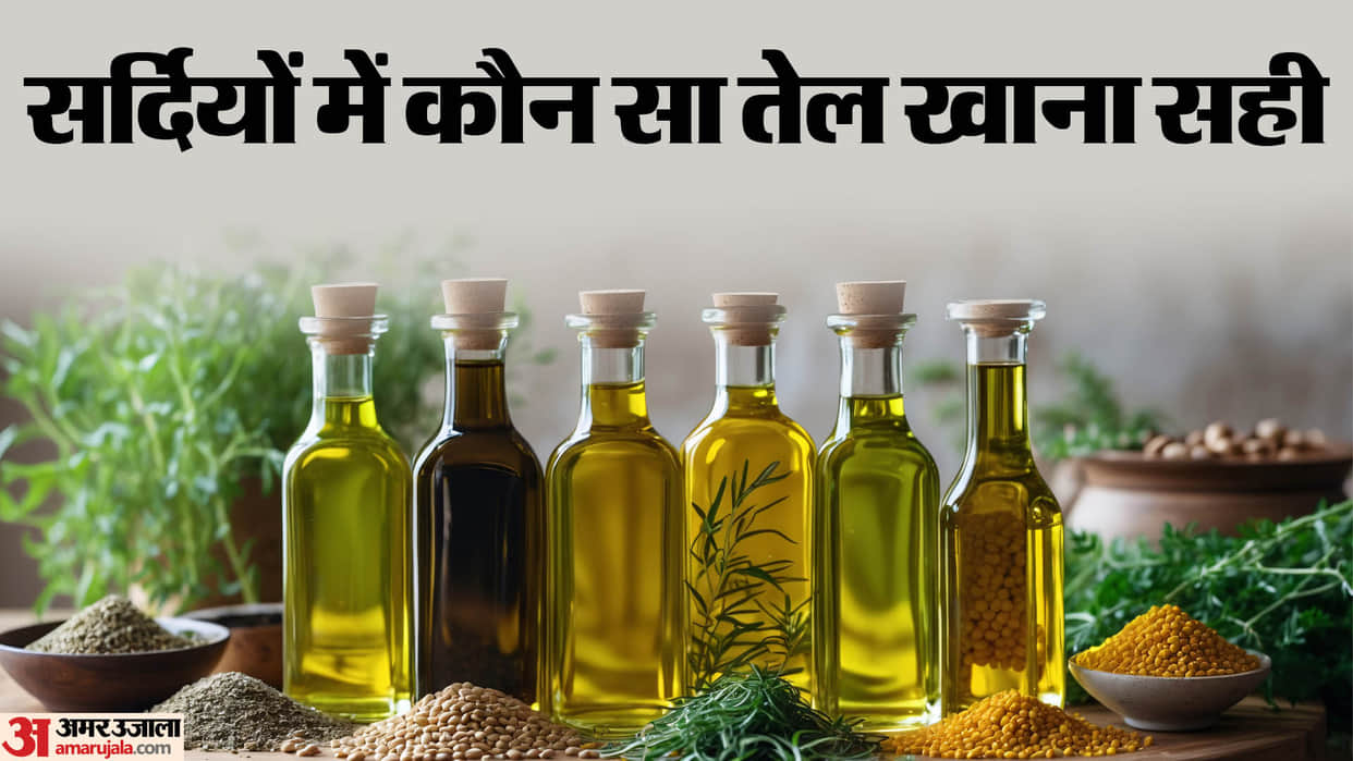 Best Oil for Winter Diet Healthy Cooking Oil Mustard Oil, Sesame Oil Vs Groundnut Oil Benefits