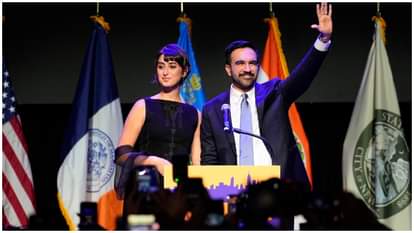 New York Mayor winner Zohran Mamdani cites Jawaharlal Nehru Tryst with Destiny challenges Donald Trump news