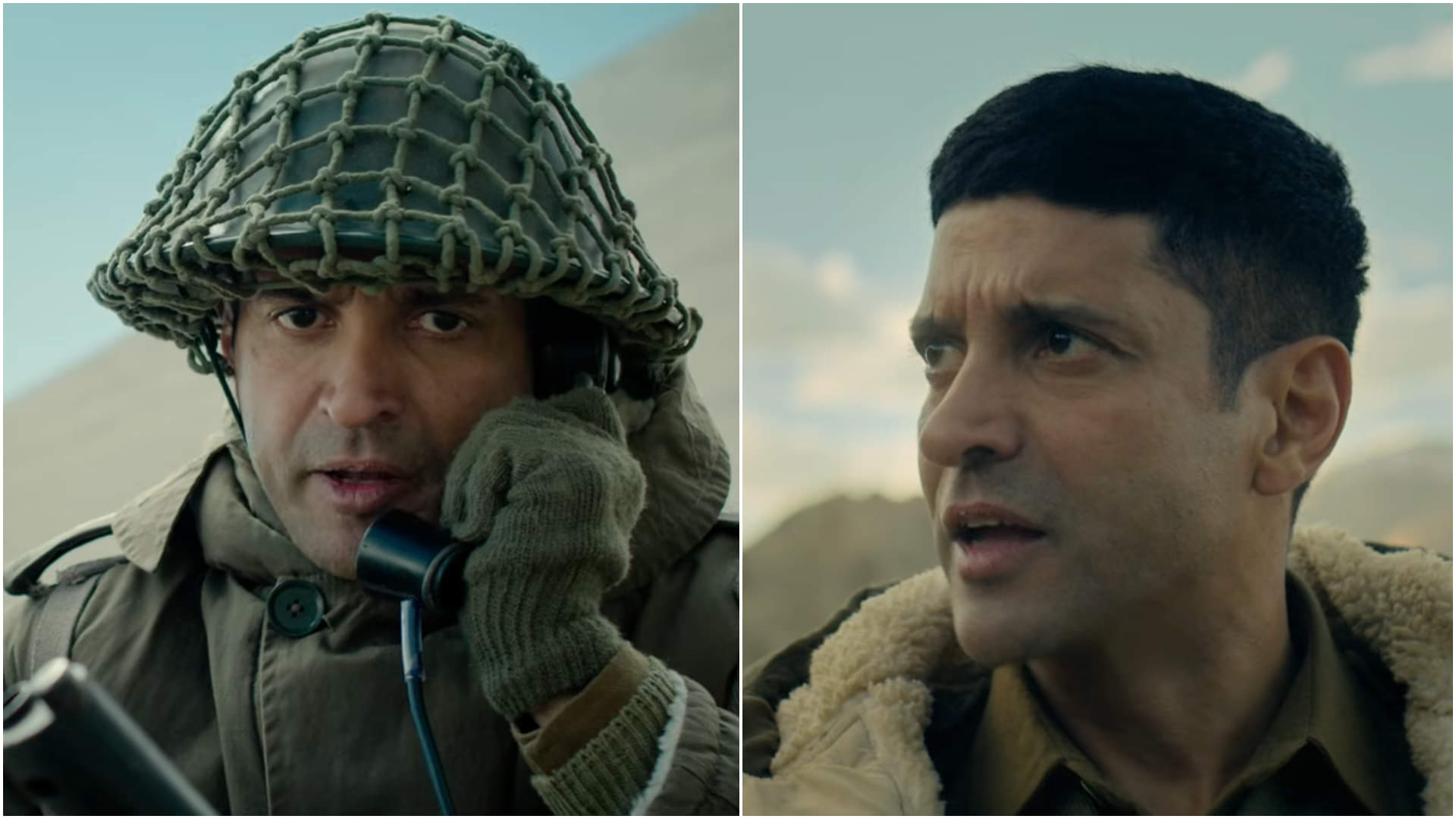 Farhan Akhtar Starrer War Drama 120 Bahadur Trailer Release Film Shows The Bravery Of Indian Army In 1962 War