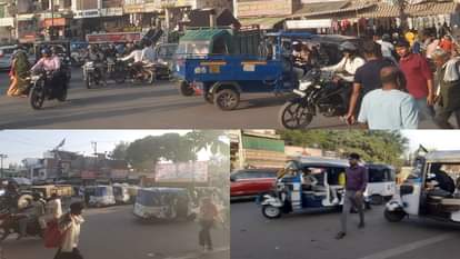 Police deployed at intersections drivers breaking rules