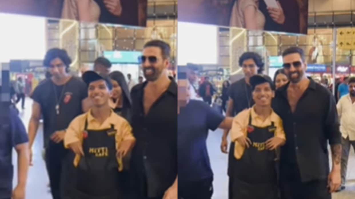 akshay kumar with specially abled person video goes viral fans remembering salman khan reacting to it