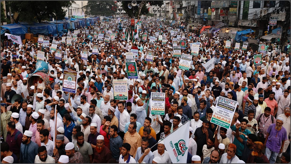 Bangladesh: Violence erupts at start of Bangladesh election campaign, News in Hindi