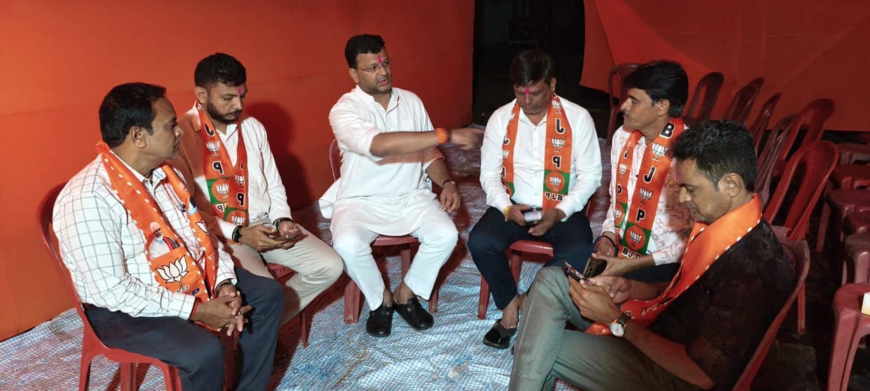 Indore News: Indore leaders are sweating it out in the Bihar elections, BJP and Congress have set up camp sinc