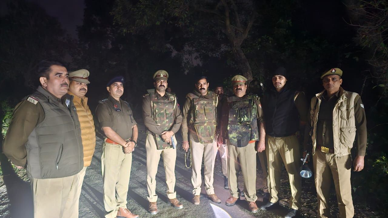 Nagina: Jewelry Worth rs18 Lakh Stolen During Wedding, Two Accused Arrested After Police Encounter