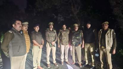 Nagina: Jewelry Worth rs18 Lakh Stolen During Wedding, Two Accused Arrested After Police Encounter