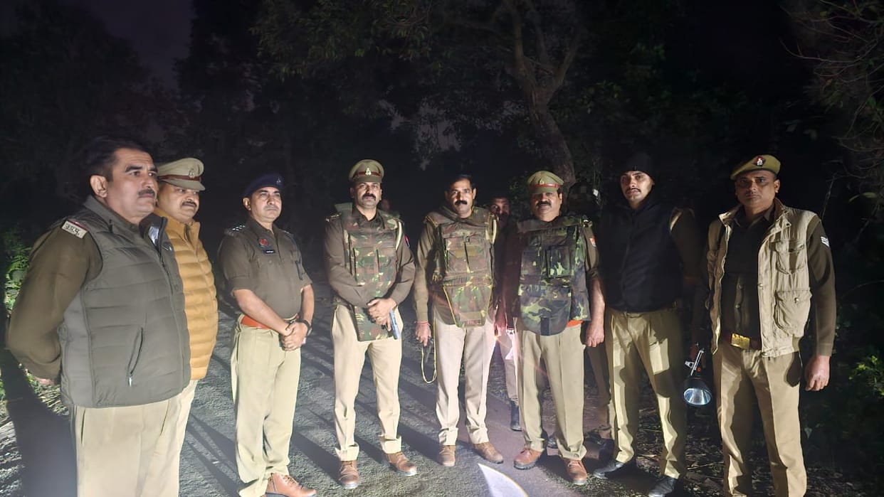 Nagina: Jewelry Worth rs18 Lakh Stolen During Wedding, Two Accused Arrested After Police Encounter