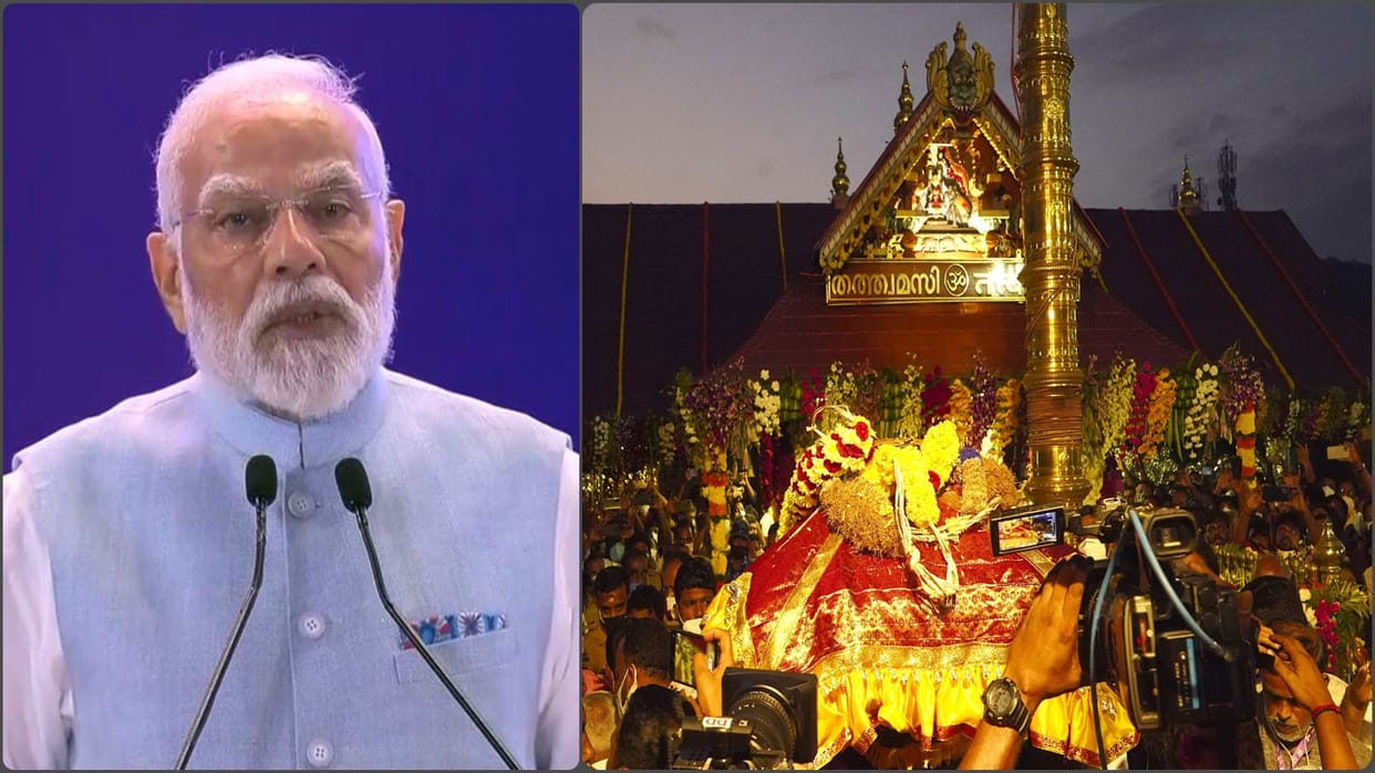 BJP launches one-crore signature drive seeking PM Modi’s intervention in Sabarimala gold row