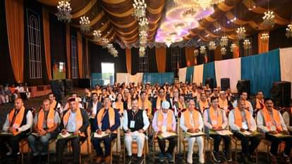 बद्दी में आयोजित कार्यशाला में प्रदेश भाजपा  भर के प्रकोष्ठों के पदाधकिारी