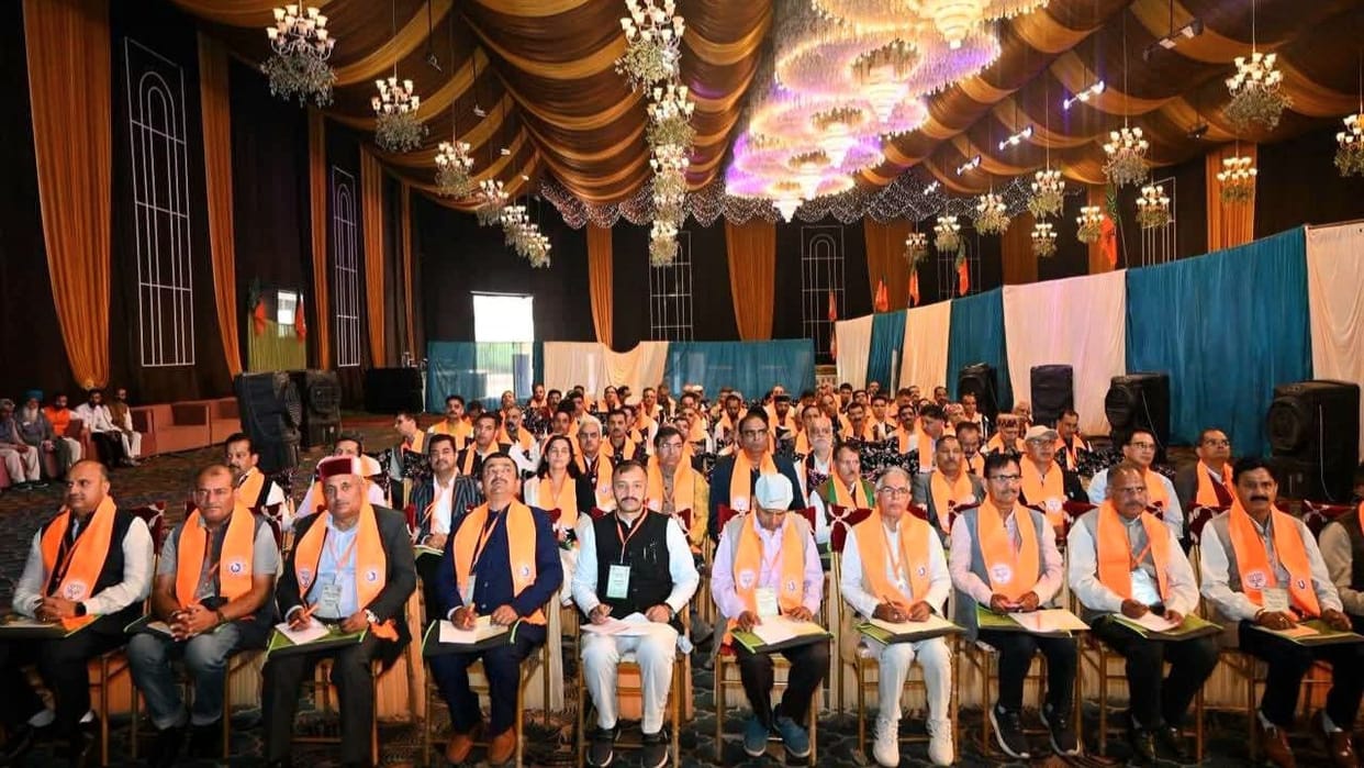 Himachal BJP blows the bugle for the 2027 assembly elections formulating a strategy to corner the Congress