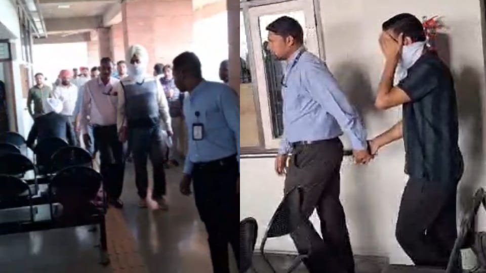 Former DIG Harcharan Bhullar CBI Court chat with middleman krishnu