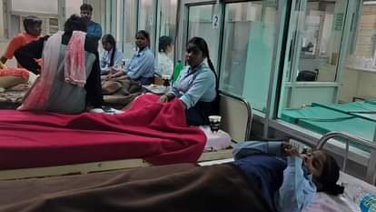 accident in chandigarh many student injured