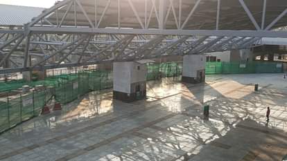 Chandigarh Railway Station old entry will be closed from November 15 new concourse building will be used