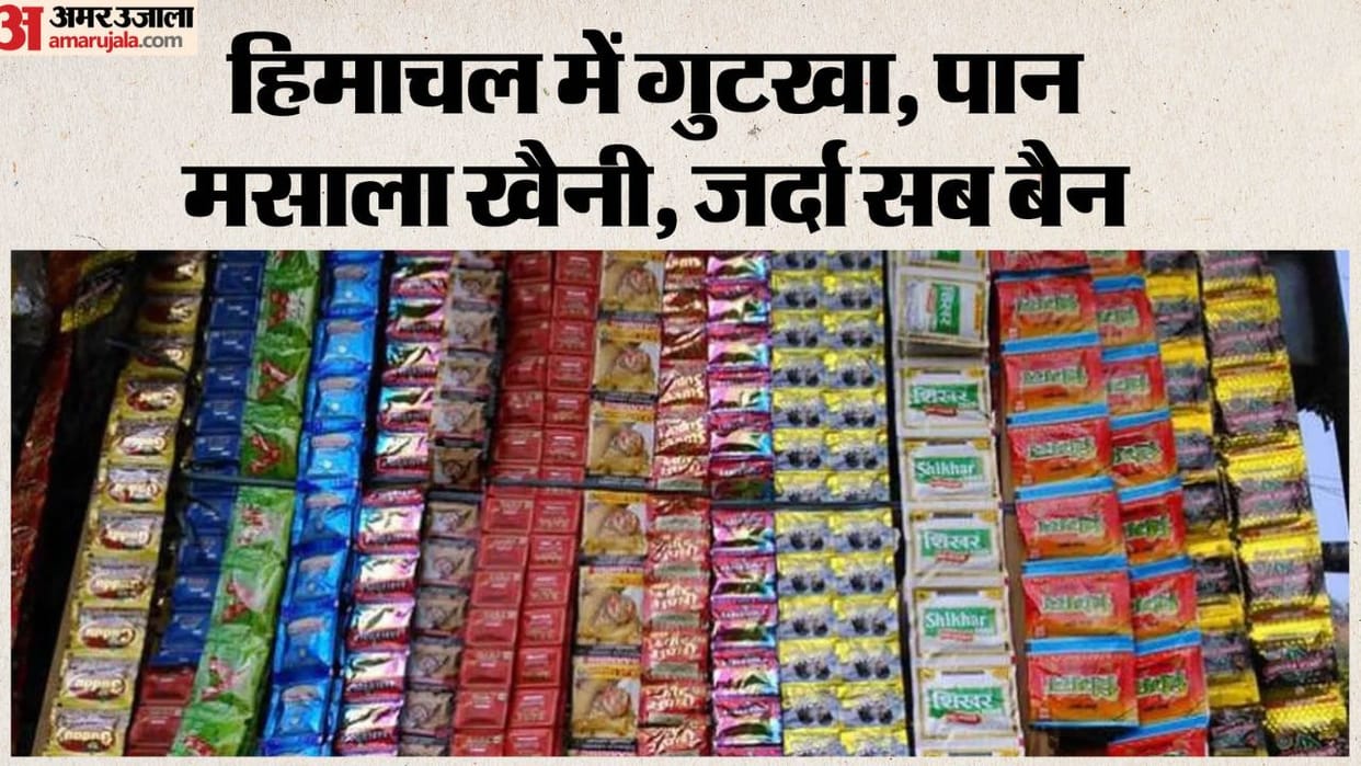 Himachal Tobacco and nicotine containing food products banned for one year
