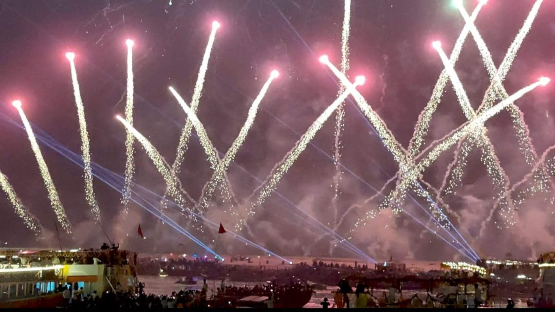 Dev Deepawali 2025 in Varanasi live seen our Kashi gets one more Diwali of God