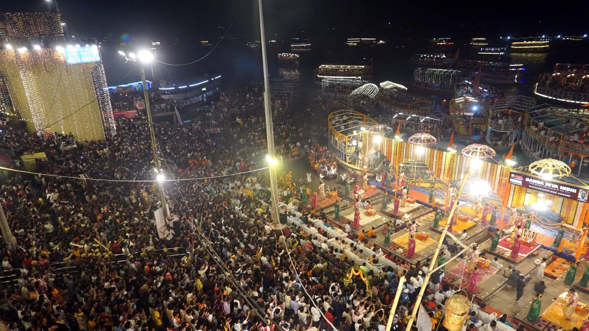 Dev Deepawali 2025 in Varanasi live seen our Kashi gets one more Diwali of God