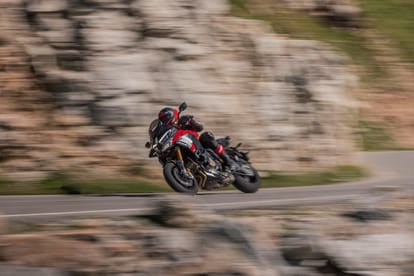 2025 Ducati Multistrada V4 Pikes Peak Adventure Sport Tourer Bike Lauched in India Know Price Features Specs