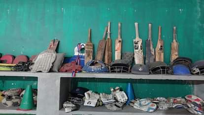 Cricket players lack resources in kashipur