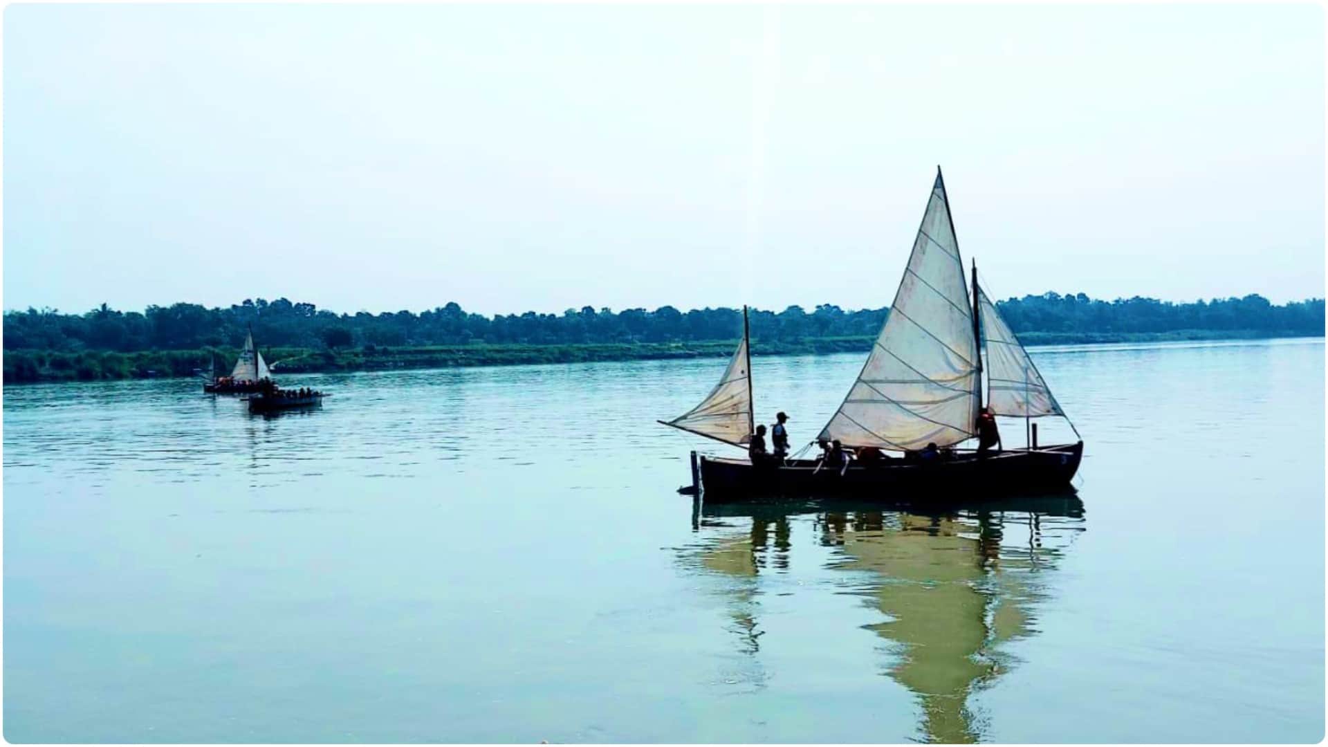 Sailing for the Nation: NCC Cadets Embark on an Inspiring Voyage from Farakka to Kolkata
