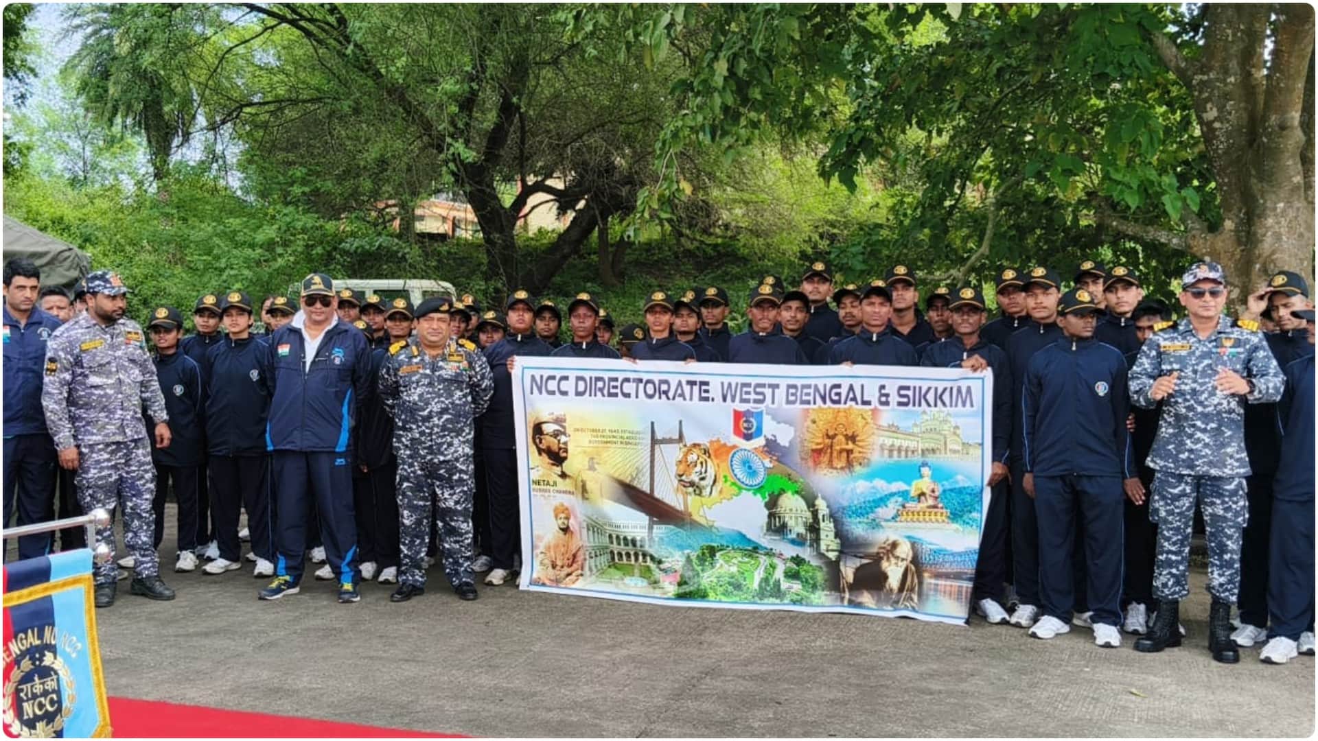 Sailing for the Nation: NCC Cadets Embark on an Inspiring Voyage from Farakka to Kolkata