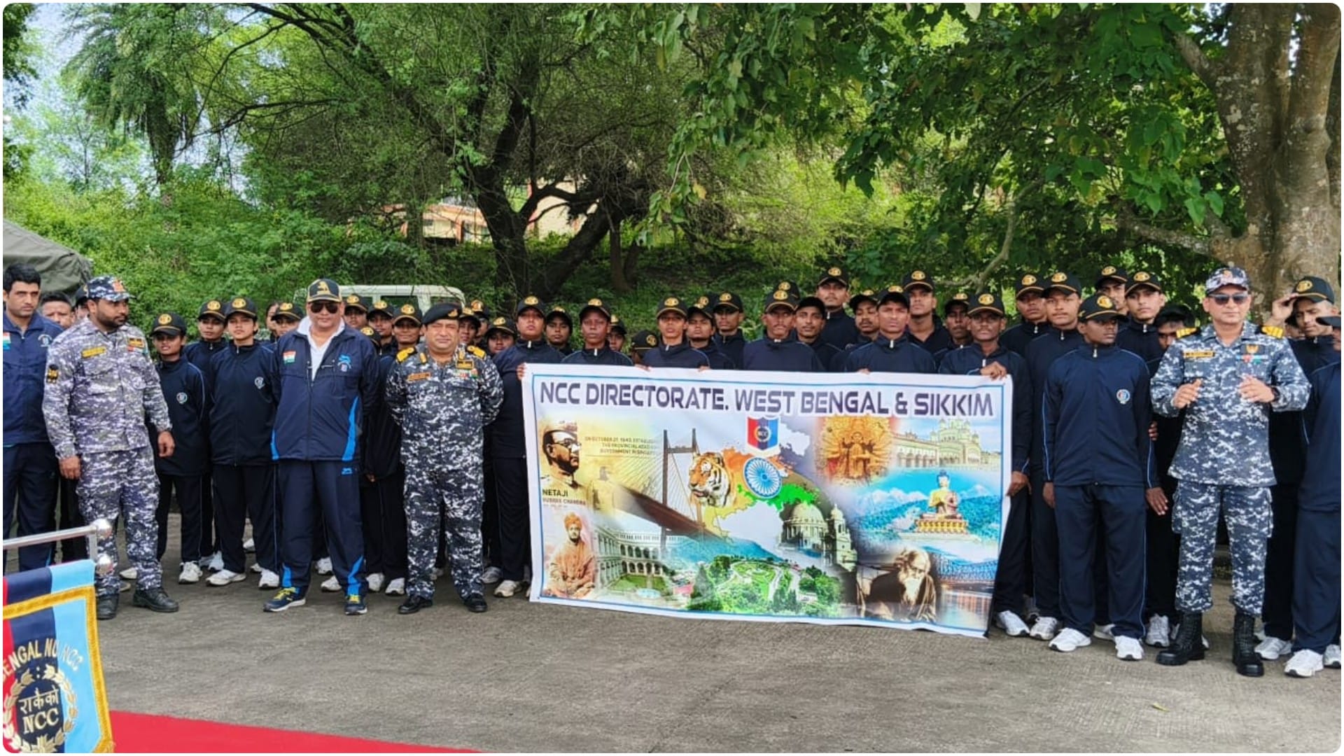 Sailing for the Nation: NCC Cadets Embark on an Inspiring Voyage from Farakka to Kolkata