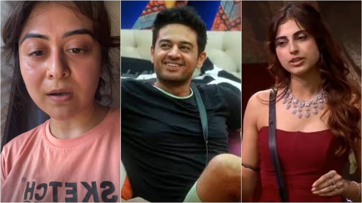Bigg Boss 19: Falaq Naaz Got Anger because Farrhana Bhatt insult tv industry taking dig at Gaurav Khanna fame